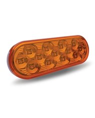 Oval Mirror Amber Stop, Turn & Tail LED (13 Diodes) Oval Mirror Amber Stop, Turn & Tail LED (13 Diodes)