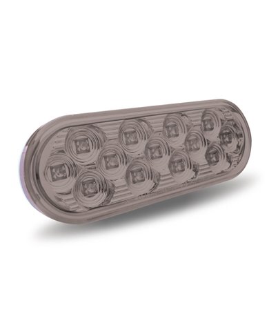 Oval Mirror Clear Amber Stop, Turn & Tail LED (13 Diodes) Oval Mirror Clear Amber Stop, Turn & Tail LED (13 Diodes)