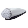 UP39538-17 LED Reflector Watermelon Cab Light Kit - Amber LED/Clear Lens