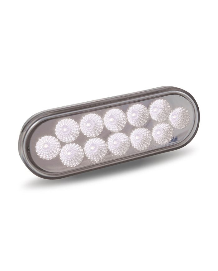 Oval Dual Amber/White Stop, Turn & Tail LED (12 Diodes) Oval Dual Amber/White Stop, Turn & Tail LED (12 Diodes)