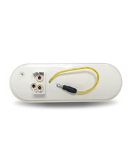 Oval Dual Amber/White Stop, Turn & Tail LED (12 Diodes) Oval Dual Amber/White Stop, Turn & Tail LED (12 Diodes)