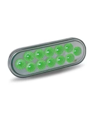 Oval Dual Revolution Amber/Green LED Oval Dual Revolution Amber/Green LED