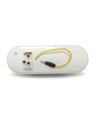 Oval Dual Revolution Red/Blue LED Oval Dual Revolution Red/Blue LED