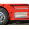 UP29060-Stainless Front Lower Step Kick Plate For 2006-2017 Volvo VNL
