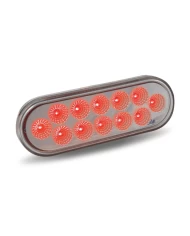 Oval Dual Revolution Red/Purple LED Oval Dual Revolution Red/Purple LED