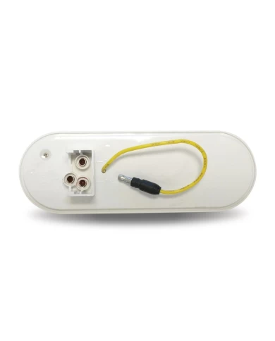 Oval Dual Revolution Red/Purple LED Oval Dual Revolution Red/Purple LED