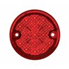UP39559-30 LED 3" Dual Function Reflector Double Face Light Kit - Amber & Red LED/Amber & Red Lens