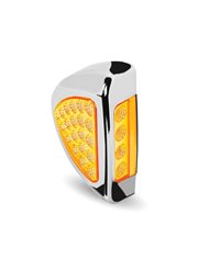 Peterbilt Side Headlight Triangle Amber LED (24 Diodes) Peterbilt Side Headlight Triangle Amber LED (24 Diodes)