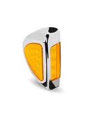 Peterbilt Side Headlight Triangle Amber LED (24 Diodes) Peterbilt Side Headlight Triangle Amber LED (24 Diodes)