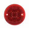 UP39559-30 LED 3" Dual Function Reflector Double Face Light Kit - Amber & Red LED/Amber & Red Lens