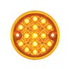 UP39559-30 LED 3" Dual Function Reflector Double Face Light Kit - Amber & Red LED/Amber & Red Lens