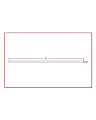 17" Amber LED Strip - Attaches with 3M Tape 17" Amber LED Strip - Attaches with 3M Tape