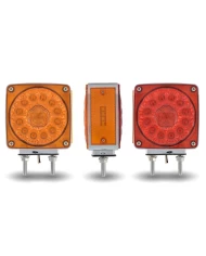 Super Diode Double Face Double Post Square LED - Driver Side (38 Diodes) Super Diode Double Face Double Post Square LED - Driver Side (38 Diodes)