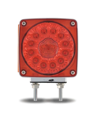 Super Diode Double Face Double Post Square LED - Driver Side (38 Diodes) Super Diode Double Face Double Post Square LED - Driver Side (38 Diodes)