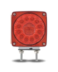 Super Diode Double Face Double Post Square LED - Driver Side (38 Diodes)