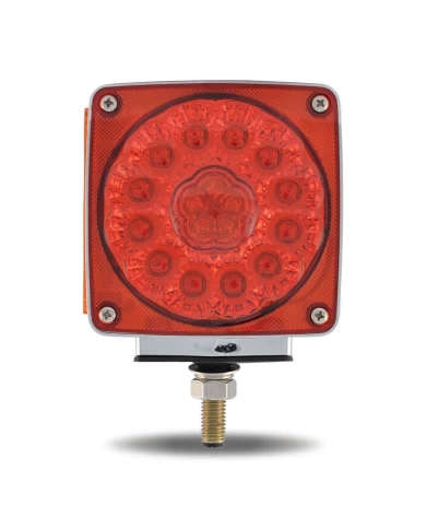 Super Diode Double Face Single Post Square LED - Driver Side (38 Diodes) Super Diode Double Face Single Post Square LED - Driver Side (38 Diodes)