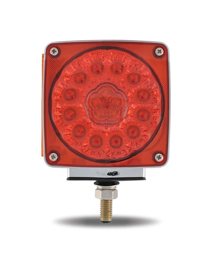 Super Diode Double Face Single Post Square LED - Driver Side (38 Diodes)