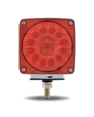 Super Diode Double Face Single Post Square LED - Driver Side (38 Diodes)