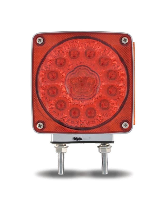 Super Diode Double Face Double Post Square LED - Passenger Side (38 Diodes)