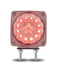 Super Diode Double Face Double Post Square Clear LED - Passenger Side (38 Diodes) Super Diode Double Face Double Post Square Clear LED - Passenger Side (38 Diodes)