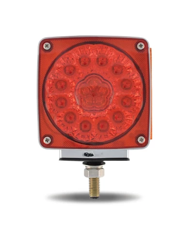 Super Diode Double Face Single Post Square LED - Passenger Side (38 Diodes) Super Diode Double Face Single Post Square LED - Passenger Side (38 Diodes)