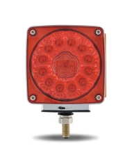 Super Diode Double Face Single Post Square LED - Passenger Side (38 Diodes) Super Diode Double Face Single Post Square LED - Passenger Side (38 Diodes)