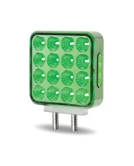 Dual Revolution Double Face Double Post Square LED (Amber/Red/Green) - (44 Diodes) Dual Revolution Double Face Double Post Square LED (Amber/Red/Green) - (44 Diodes)