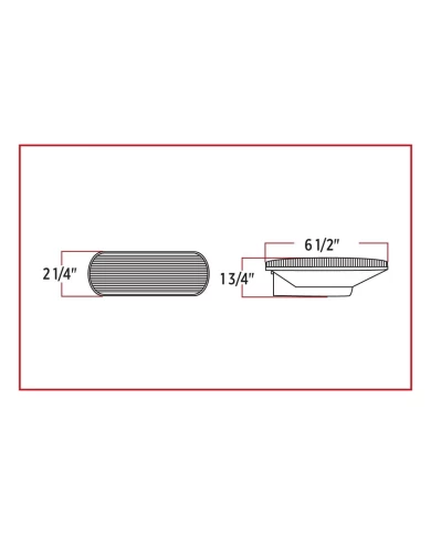 Oval Sequential Arrow Amber LED (35 Diodes) Oval Sequential Arrow Amber LED (35 Diodes)
