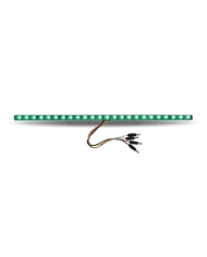 17" Dual Revolution Amber/Green LED Strip - Attaches with 3M Tape 17" Dual Revolution Amber/Green LED Strip - Attaches with 3M Tape