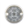 UP39560-30 LED 3" Dual Function Reflector Double Face Light Kit - Amber & Red LED/Clear Lens