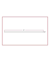 17" Dual Revolution Red/Blue LED Strip - Attaches with 3M Tape 17" Dual Revolution Red/Blue LED Strip - Attaches with 3M Tape