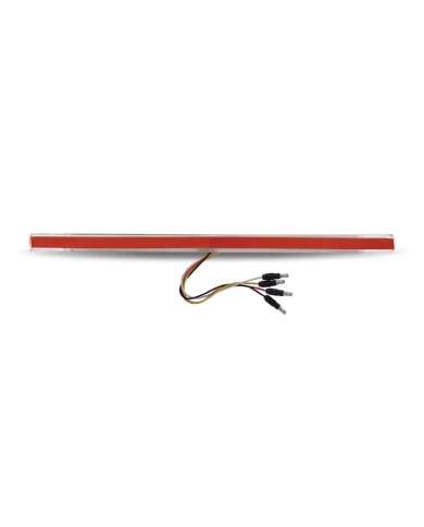 17" Dual Revolution Red/Green LED Strip - Attaches with 3M Tape 17" Dual Revolution Red/Green LED Strip - Attaches with 3M Tape