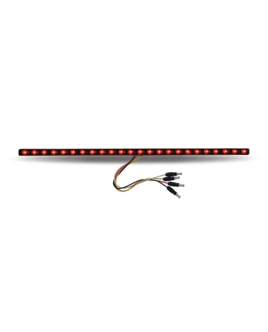 17" Dual Revolution Red/Purple LED Strip - Attaches with 3M Tape 17" Dual Revolution Red/Purple LED Strip - Attaches with 3M Tape