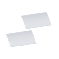 UP29061-Stainless Lower Step Kick Plate For 2006-2017 Volvo VNL Back