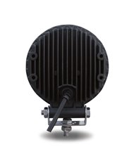 Universal White Round Spot Work Light - Clear Lens - Black Housing (6 Diodes) - 600 Lumens Universal White Round Spot Work Light - Clear Lens - Black Housing (6 Diodes) - 600 Lumens