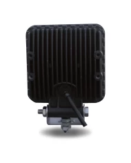 Universal White Square Spot Work Light - Clear Lens - Black Housing (5 Diodes) - 500 Lumens Universal White Square Spot Work Light - Clear Lens - Black Housing (5 Diodes) - 500 Lumens