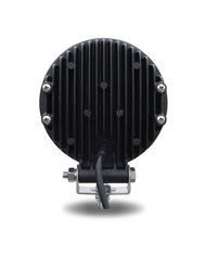 Universal White Round Flood Work Light - Clear Lens - Black Housing (9 Diodes) - 900 Lumens Universal White Round Flood Work Light - Clear Lens - Black Housing (9 Diodes) - 900 Lumens