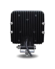 Universal White Square Flood Work Light - Clear Lens - Black Housing (9 Diodes) - 900 Lumens Universal White Square Flood Work Light - Clear Lens - Black Housing (9 Diodes) - 900 Lumens