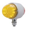 UP39586-34 LED Reflector Double Face Light - Amber & Red LED/Amber & Red Lens