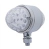 UP39587-34 LED Reflector Double Face Light - Amber & Red LED/Clear Lens