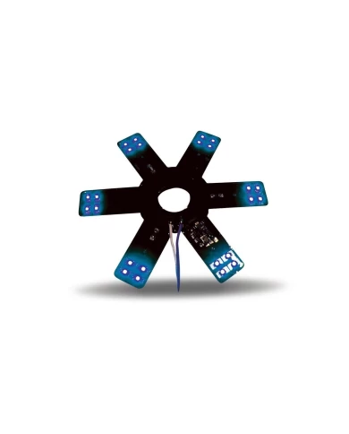 8" Star Blue LED for 15" Donald. & Vortox Air Breather (24 Diodes) 8" Star Blue LED for 15" Donald. & Vortox Air Breather (24 Diodes)