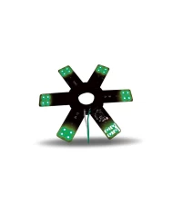 8" Star Green LED for 15" Donaldson & Vortox Air Breather (24 Diodes) 8" Star Green LED for 15" Donaldson & Vortox Air Breather (24 Diodes)