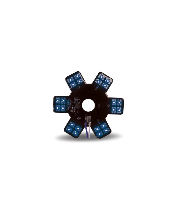 5" Star Blue LED for 13" Donaldson Air Breather (24 Diodes) 5" Star Blue LED for 13" Donaldson Air Breather (24 Diodes)