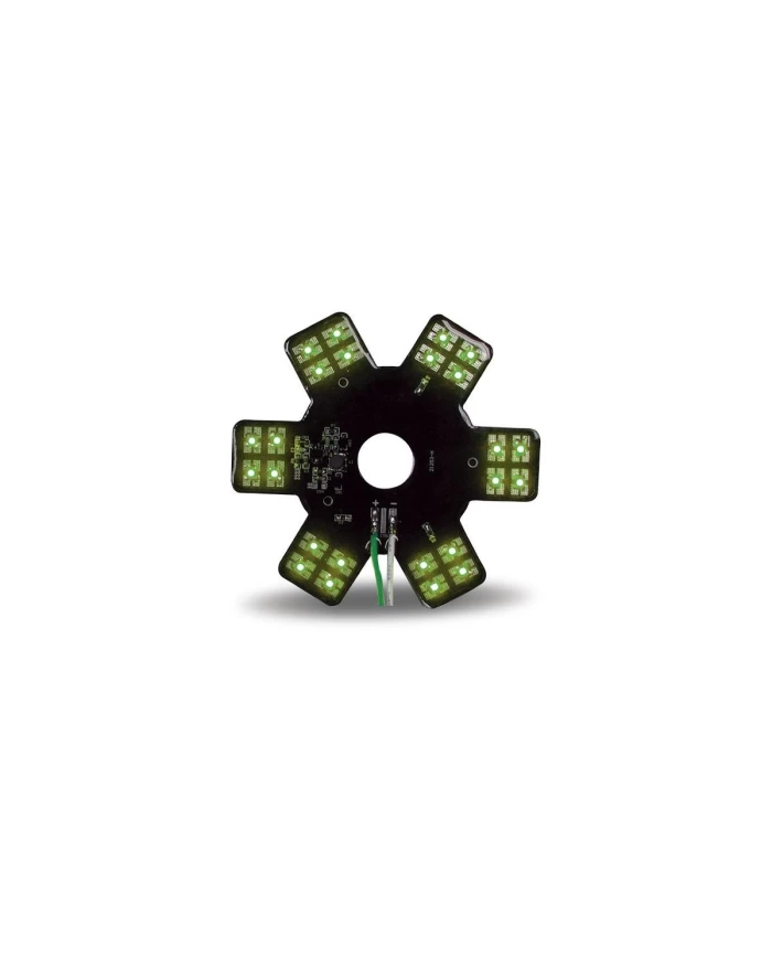 5" Star Green LED for 13" Donaldson Air Breather (24 Diodes)"