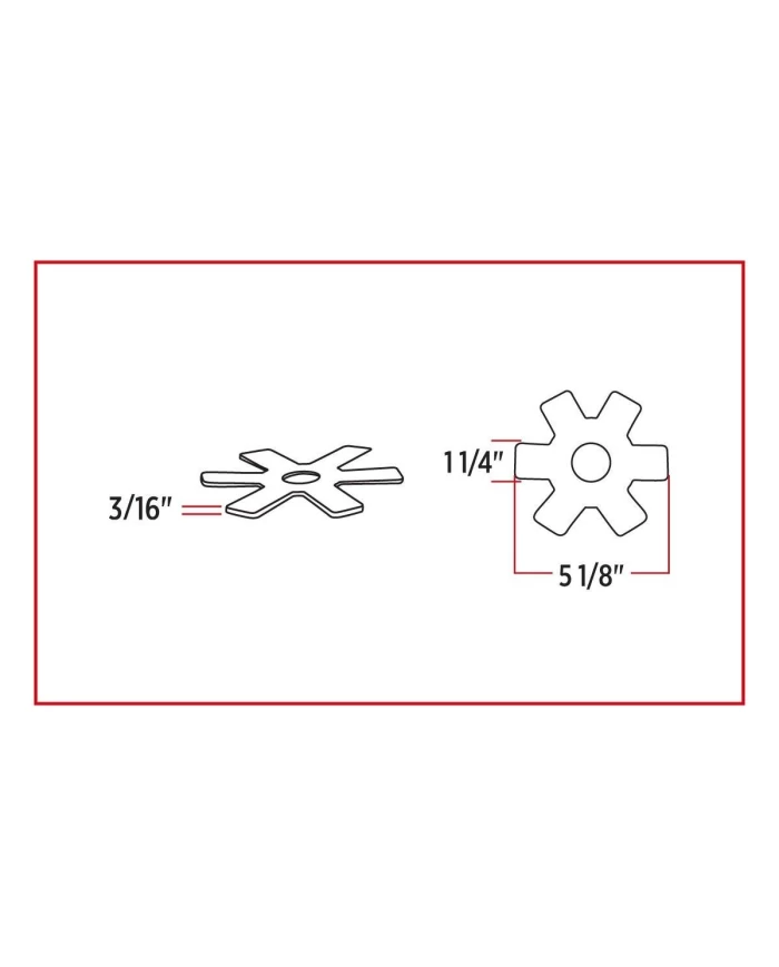 5" Star Green LED for 13" Donaldson Air Breather (24 Diodes)"