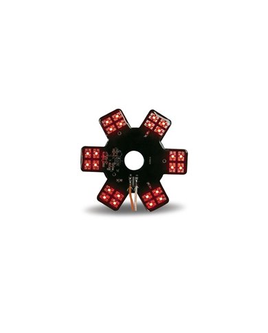 5" Star Red LED for 13" Donald. Air Breather (24 Diodes) 5" Star Red LED for 13" Donald. Air Breather (24 Diodes)