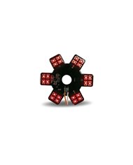 5" Star Red LED for 13" Donald. Air Breather (24 Diodes) 5" Star Red LED for 13" Donald. Air Breather (24 Diodes)