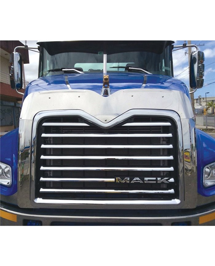 Mack Vision Bug & Side Grill Deflector (2006-) Mack Vision Bug & Side Grill Deflector (2006-)
