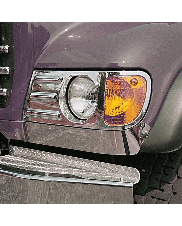 Mack CH Under Headlight Fender Guard - For Set Forward Axle Models Only Mack CH Under Headlight Fender Guard - For Set Forward Axle Models Only