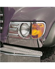 Mack CH Under Headlight Fender Guard - For Set Forward Axle Models Only Mack CH Under Headlight Fender Guard - For Set Forward Axle Models Only